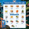 Thành phần nguyên liệu trong cám