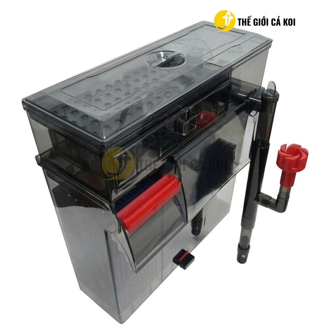 Tích hợp hệ thống dàn mưa tích hợp phía trên